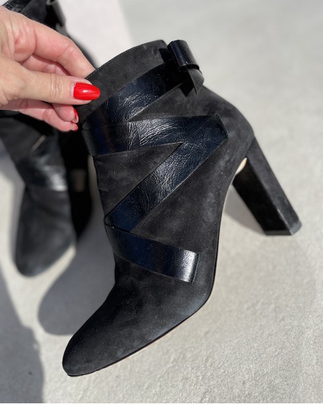 Kozačky dámské Jimmy Choo černé